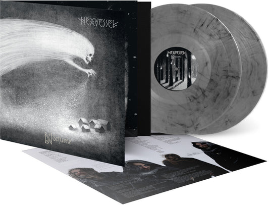 the album cover for Hexvessel - Nocturne (Blk) [Clear Vinyl] (Gate) [Limited Edition] (Ofgv) [Reissue]
