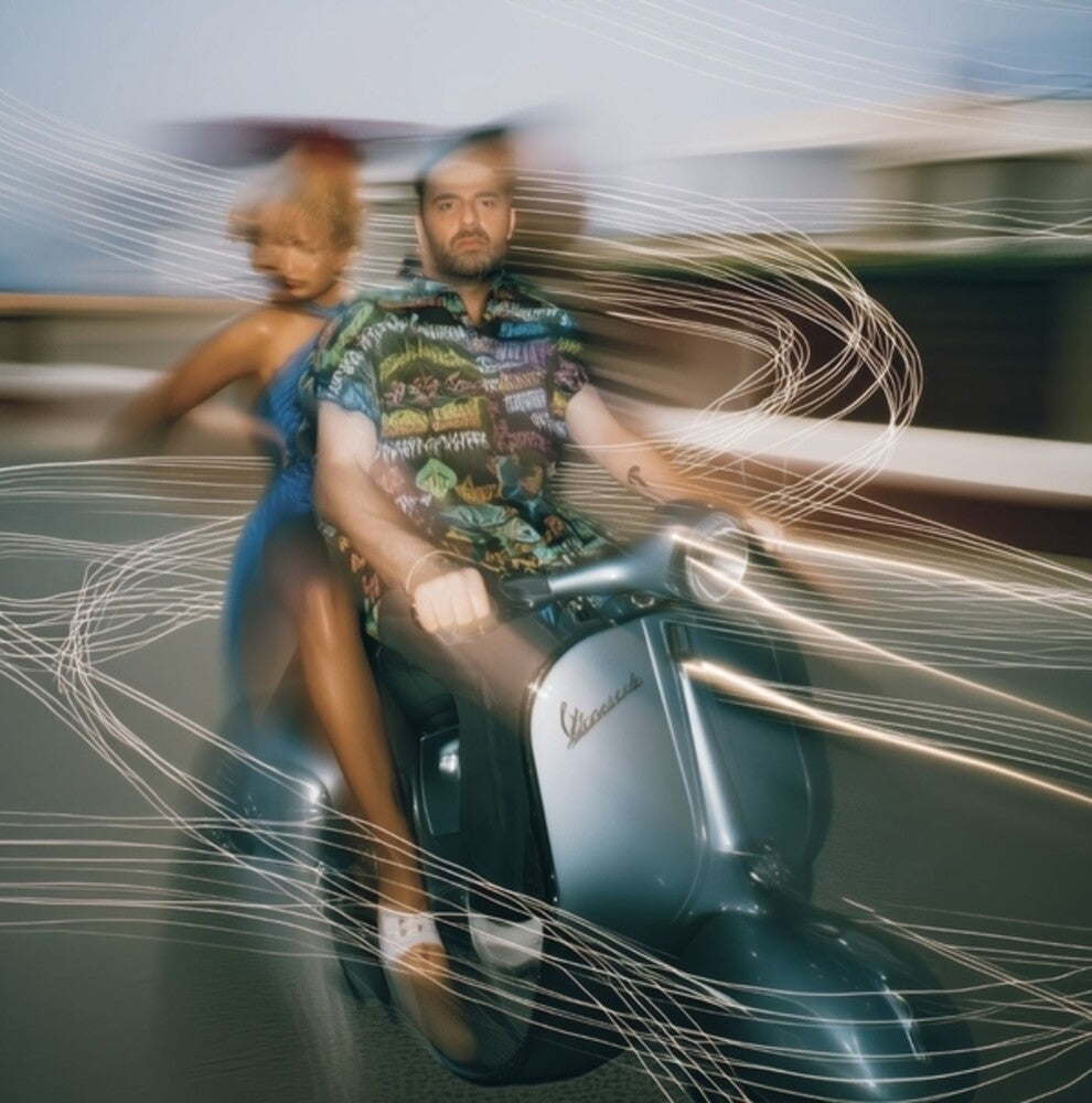 the album cover for Dj Tennis / Eliza Rose - Playa Paradiso (Paul Woolford Remix) (Ep)
