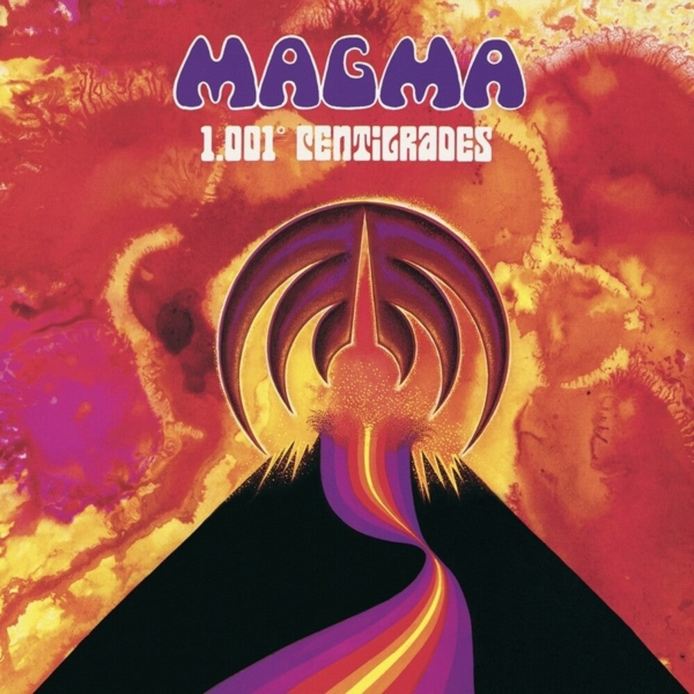 the album cover for Magma - 1001 Centigrades