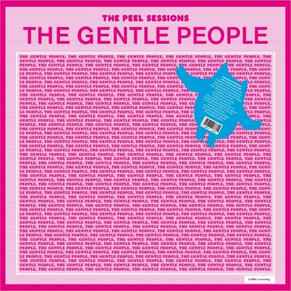 the album cover for Gentle People - Peel Sessions (Ep)