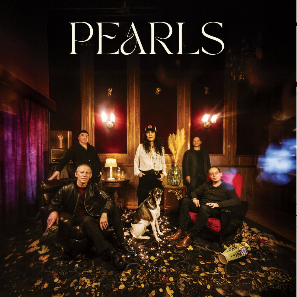 the album cover for Pearls - Pearls