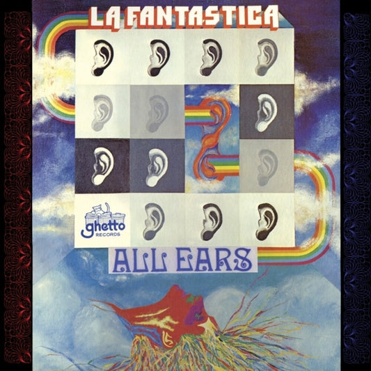 the album cover for Fantastica - From Ear To Ear