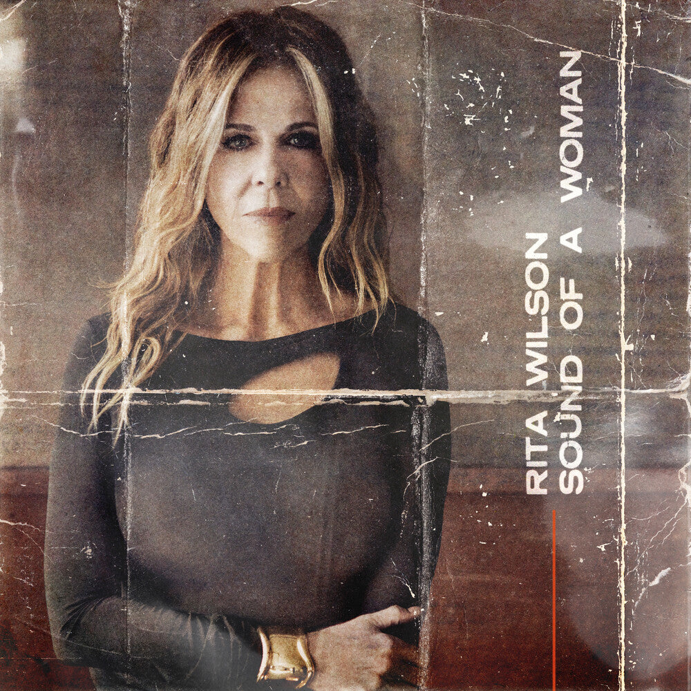 the album cover for Rita Wilson - Sound Of A Woman