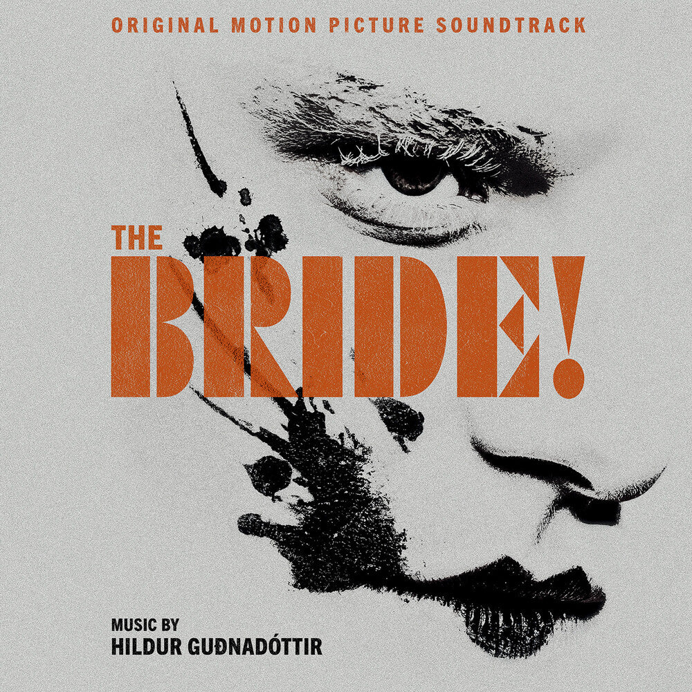 the album cover for Hildur Guonadottir  (Colv) (Gate) (Post) - Bride - O.S.T. [Colored Vinyl] (Gate) (Post)