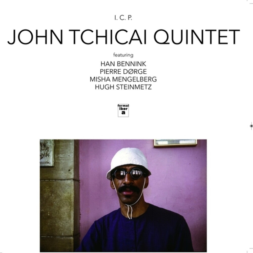 the album cover for John Tchicai  / Kowald,Peter - Icp / Jutto-Ku Kyoto