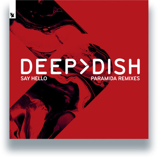 the album cover for Deep Dish - Say Hello (Paramida Remixes)