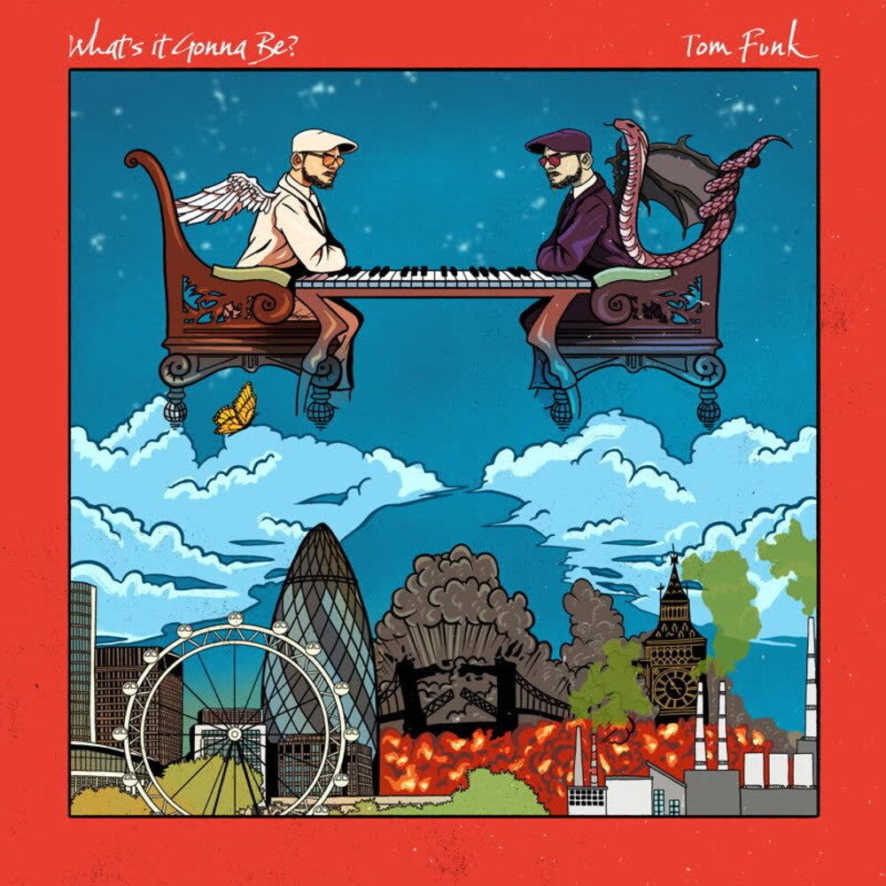 the album cover for Tom Funk - What's It Gonna Be?