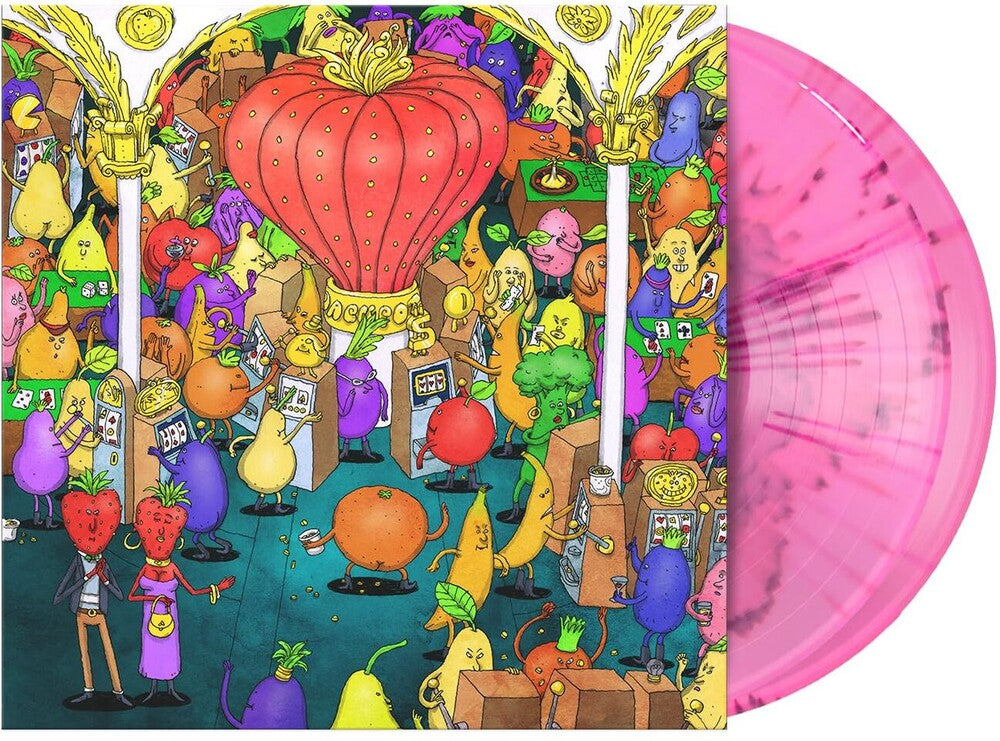 the album cover for Dance Gavin Dance - Jackpot Juicer