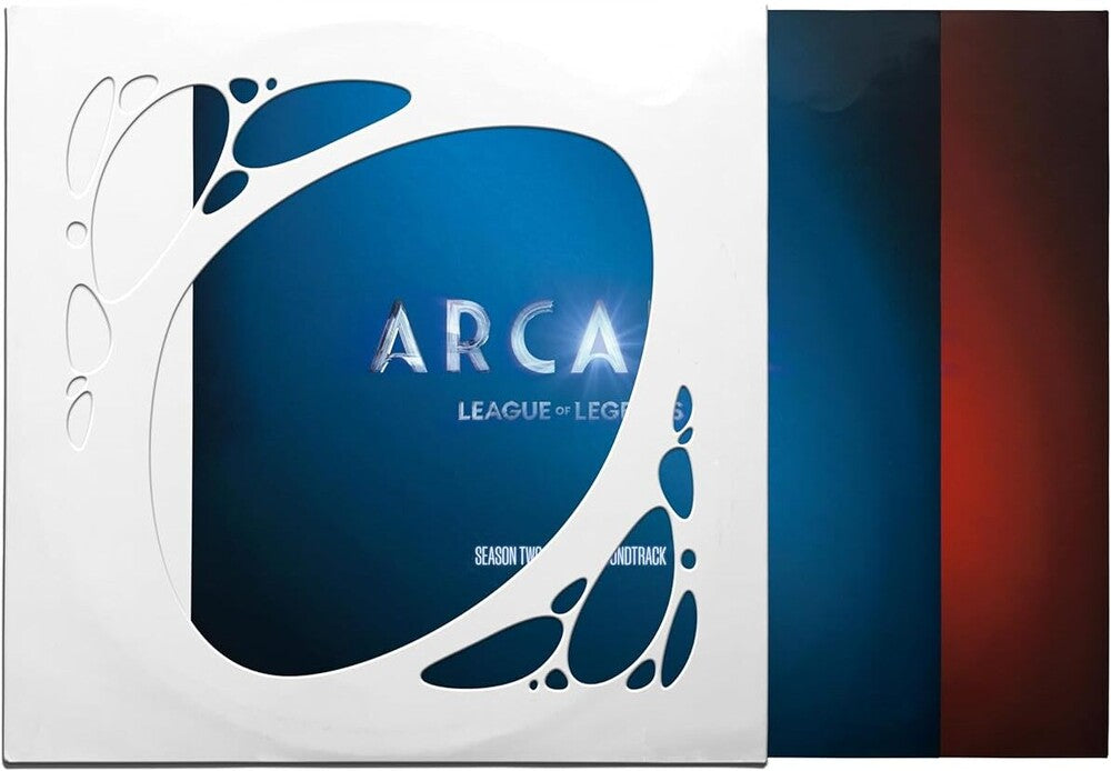 the album cover for Compilation - Arcane Season 2 Soundtrack