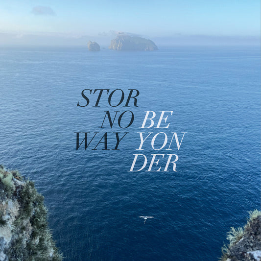 the album cover for Stornoway - Beyonder