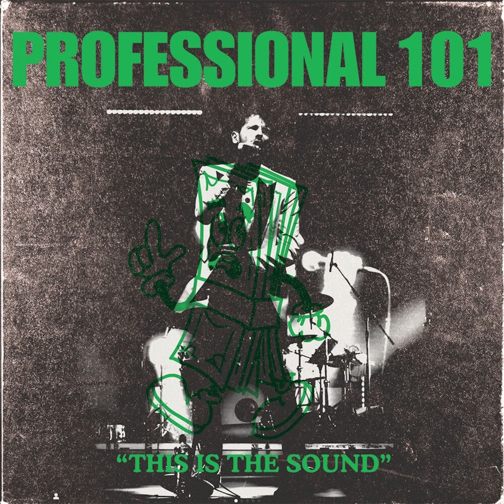 the album cover for Professional 101 - This Is The Sound