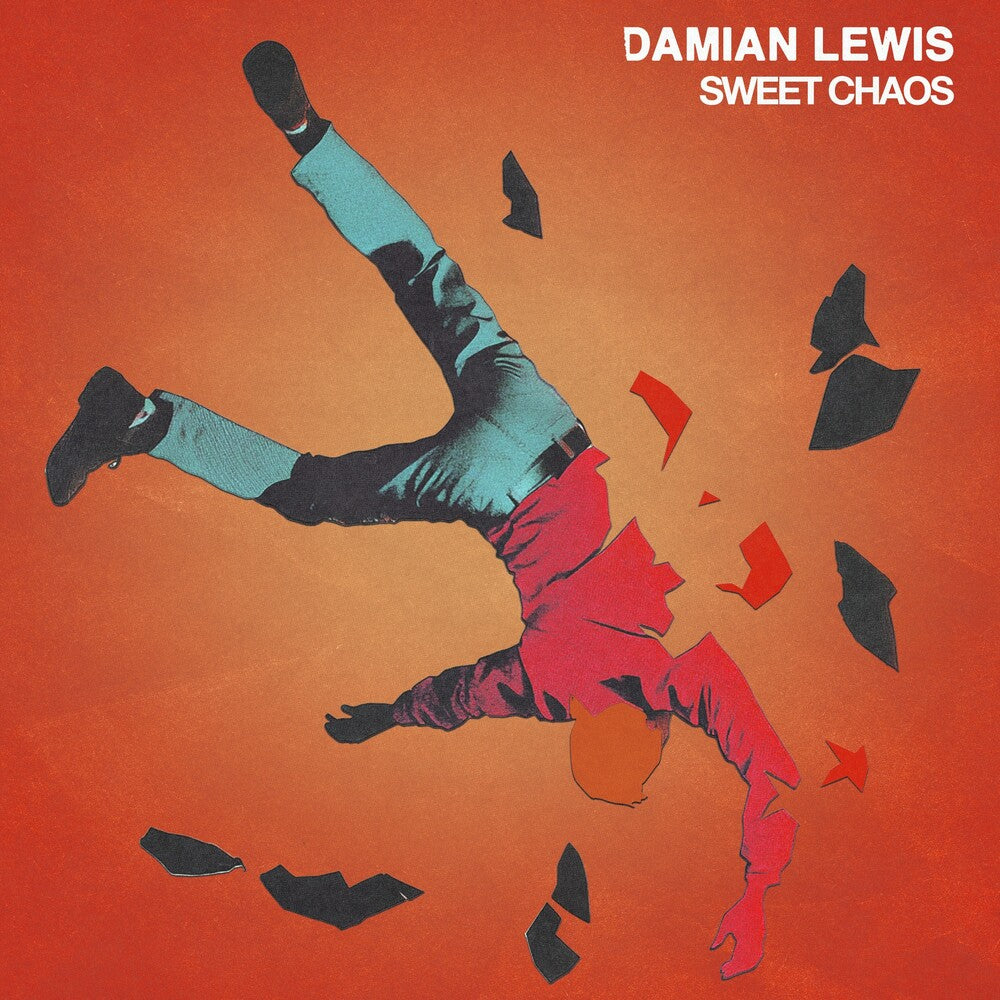the album cover for Damian Lewis - Sweet Chaos [Indie Exclusive] [Colored Vinyl] (Org) [Indie Exclusive]