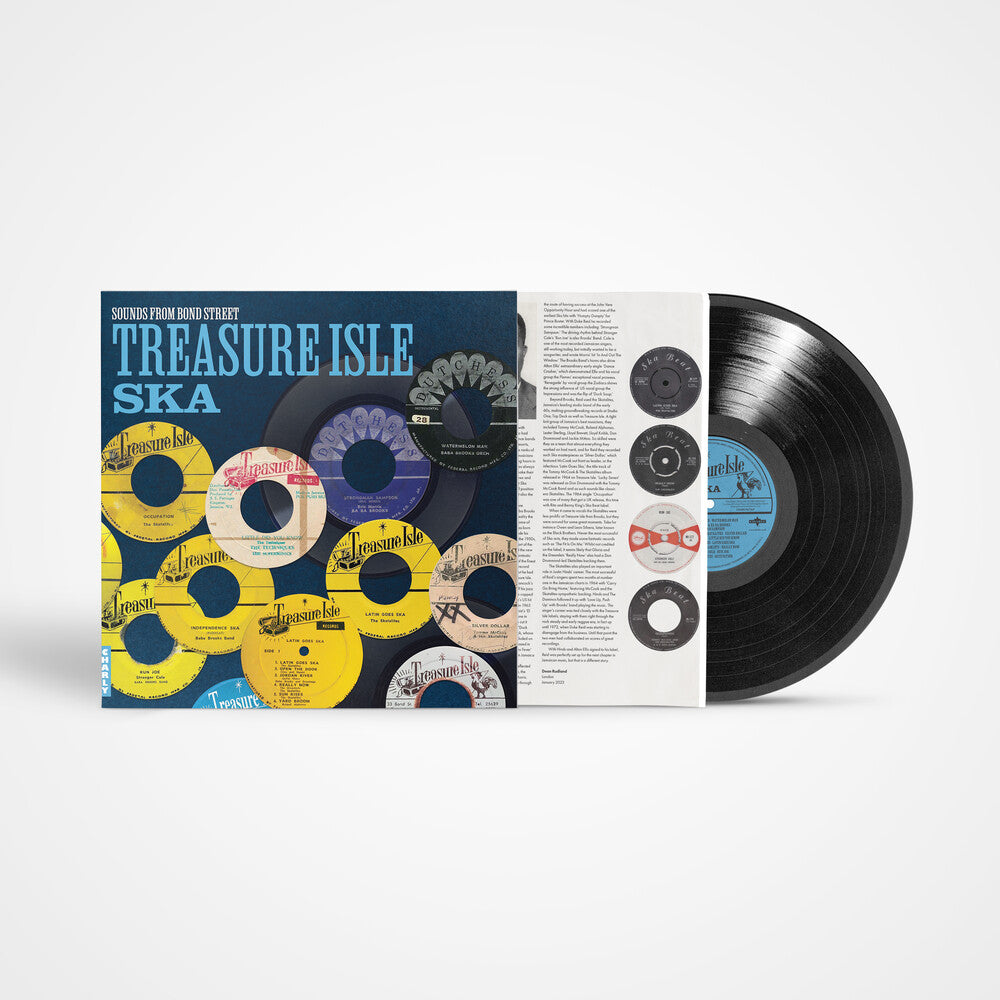the album cover for Various Artists - Treasure Isle Ska [Deluxe]