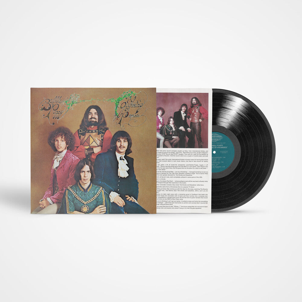 the album cover for Bubble Puppy - Gathering Of Promises [Deluxe] [Limited Edition] [Remastered] [Reissue]