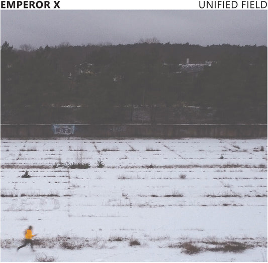 the album cover for Emperor X - Unified Field