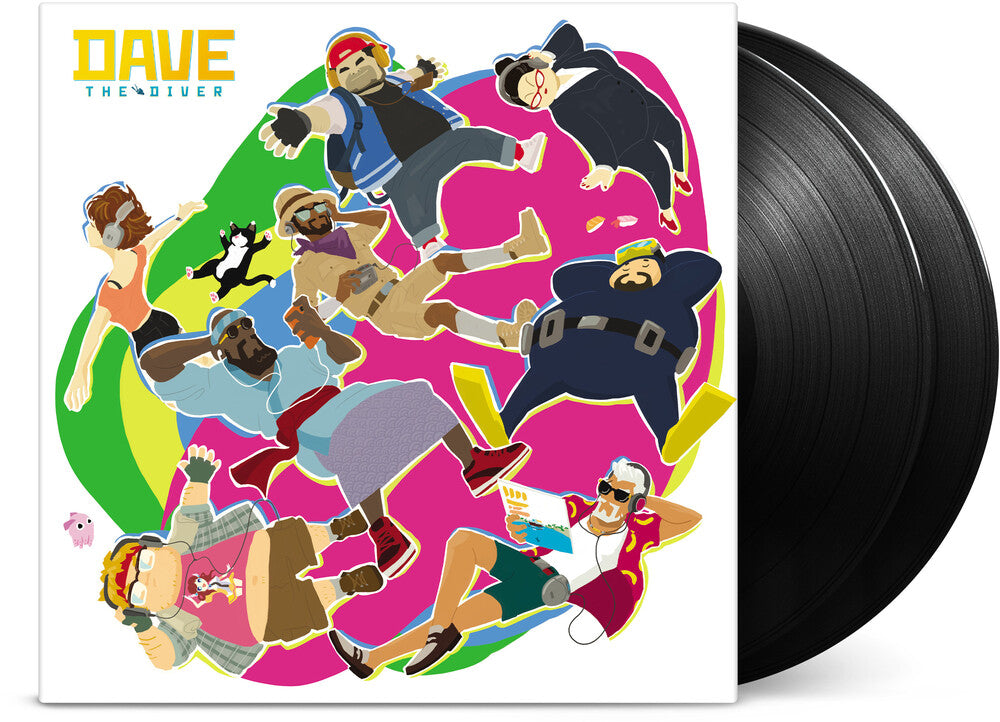 the album cover for D'Anthoni Wooten - Dave The Diver - O.S.T. [180 Gram]
