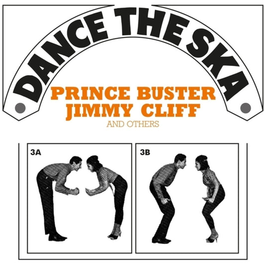 the album cover for Dance The Ska / Various - Dance The Ska / Various