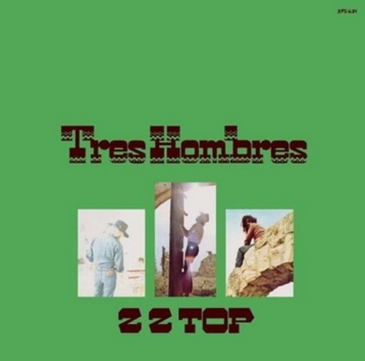 the album cover for ZZ Top - Tres Hombres