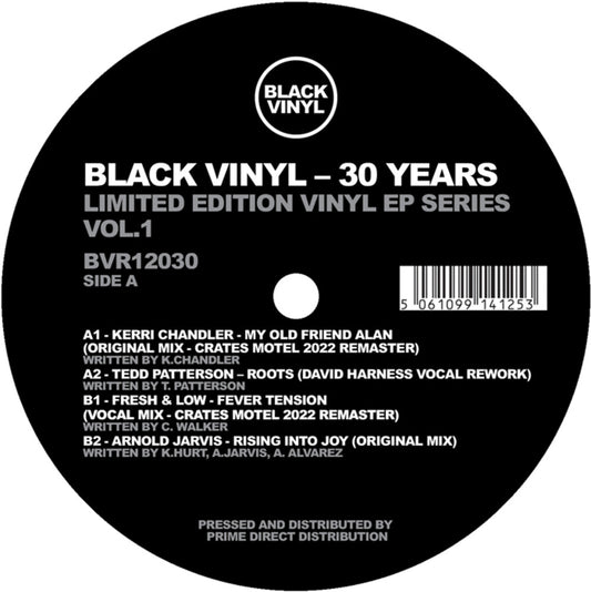 the album cover for 30 Years Vol. 1 / Various - 30 Years Vol. 1 / Various