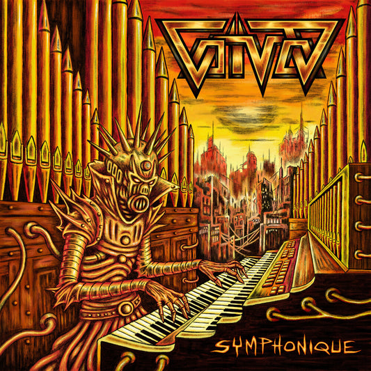 the album cover for Voivod - Symphonique [With Booklet] (Jewl) (Ocrd)