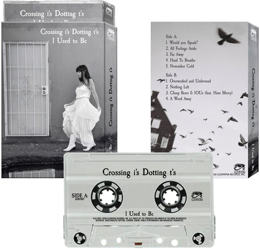 the album cover for Crossing I's Dotting T's - I Used To Be