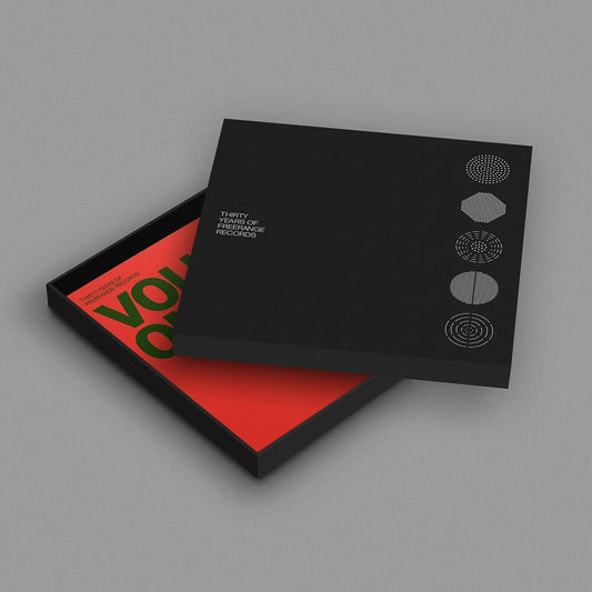 the album cover for 30 Years Of Freerange Records Vol. 1 / Various - 30 Years Of Freerange Records Vol. 1 / Various