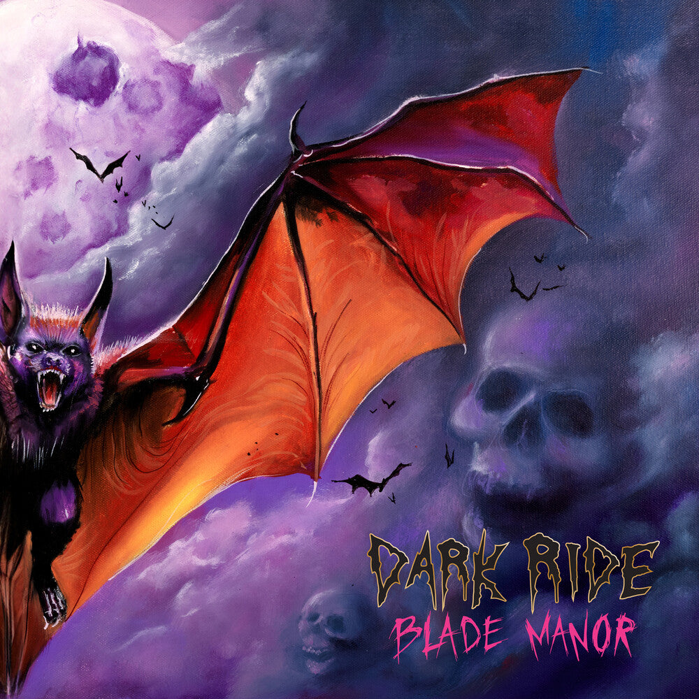 the album cover for Dark Ride - Blade Manor [Limited Edition] [Digipak]