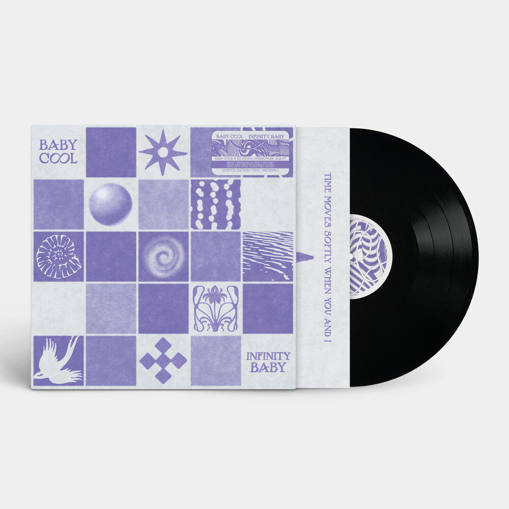 the album cover for Baby Cool - Infinity Baby