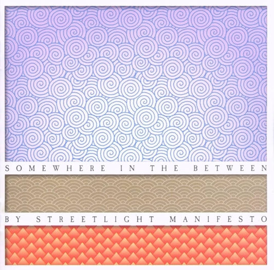 the album cover for Streetlight Manifesto - Somewhere In The Between [Colored Vinyl] [Reissue]