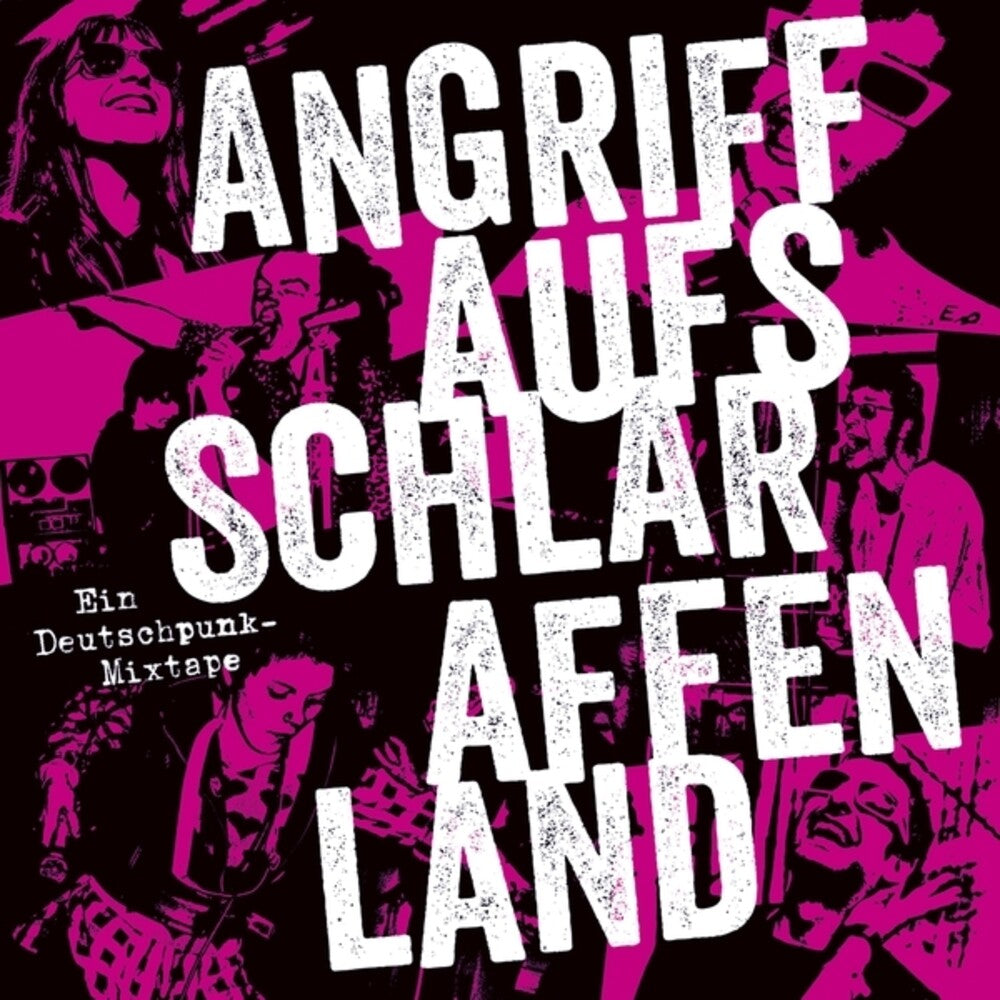 the album cover for Angriff Auf's Schlaraffenland: Ein / Various - Angriff Auf's Schlaraffenland: Ein / Various