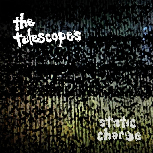 the album cover for Telescopes - Static Charge