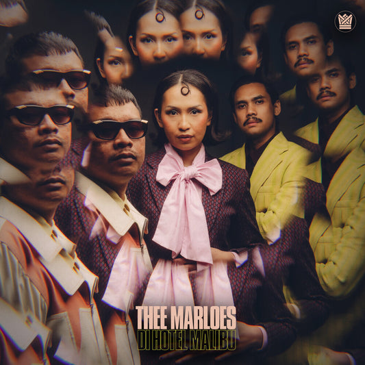 the album cover for Thee Marloes - Di Hotel Malibu