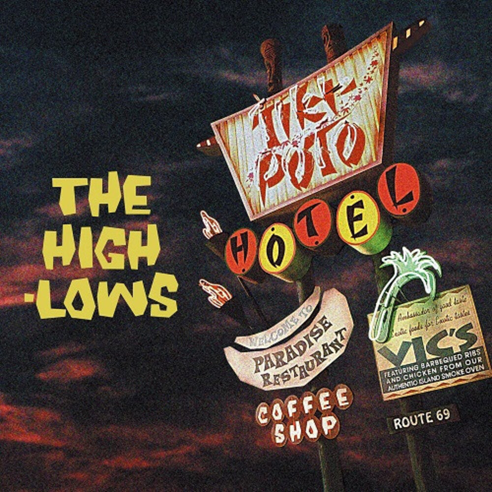 the album cover for High-Lows - Hotel Tiki Poto (Jpn)