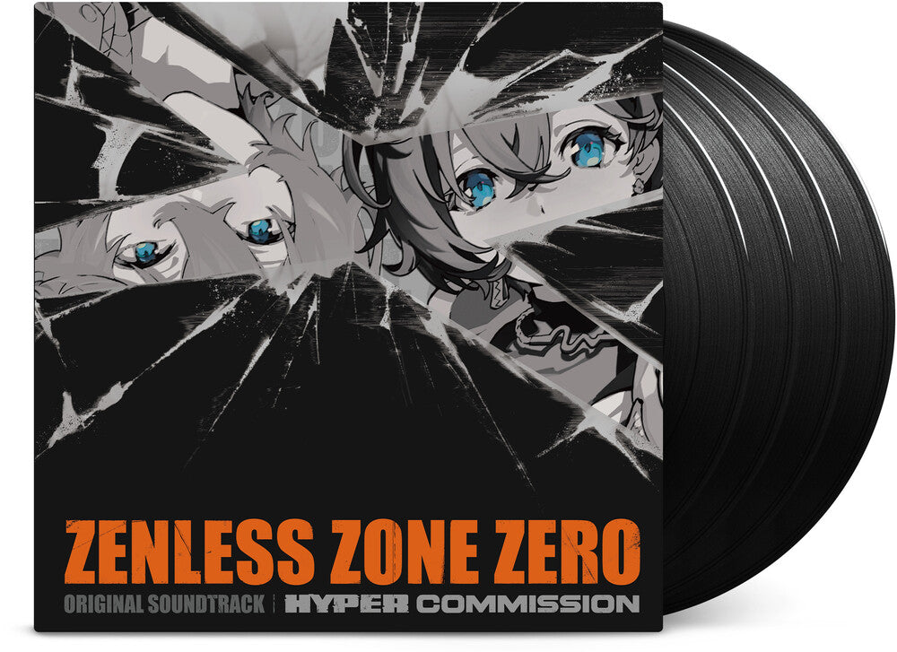 the album cover for San-Z / Hoyo-Mix - Zenless Zone Zero - O.S.T. [180 Gram Vinyl]