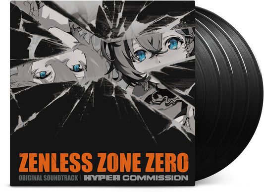 the album cover for San-Z / Hoyo-Mix - Zenless Zone Zero - O.S.T. [180 Gram Vinyl]