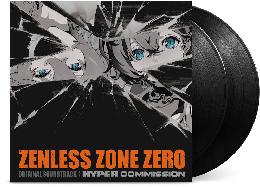 the album cover for San-Z / Hoyo-Mix (Ogv) - Zenless Zone Zero - O.S.T. [180 Gram]
