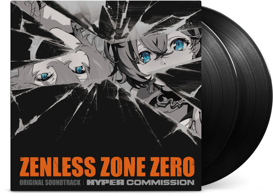 the album cover for San-Z / Hoyo-Mix (Ogv) - Zenless Zone Zero - O.S.T. [180 Gram]