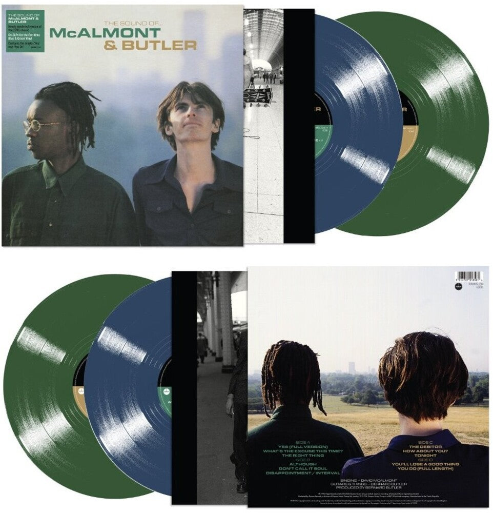 the album cover for McAlmont & Butler - Sound Of Mcalmont & Butler (Uk)
