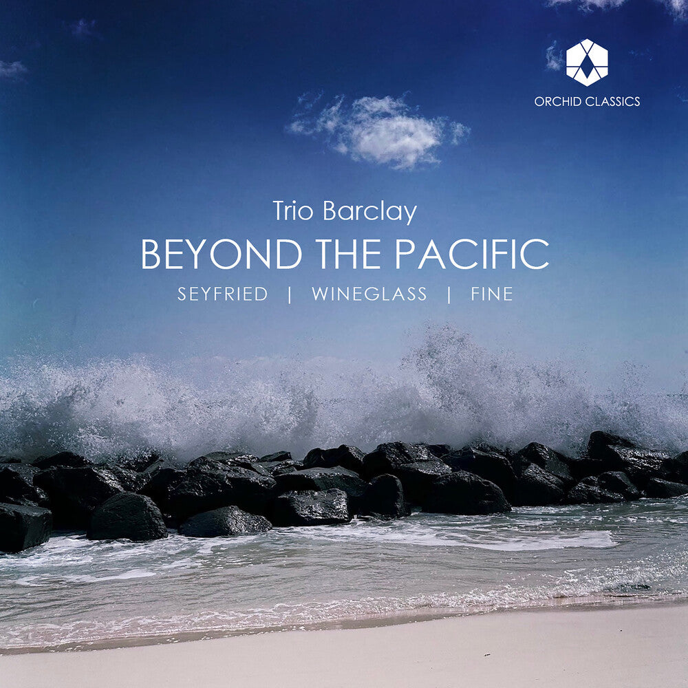 the album cover for Trio Barclay - Beyond The Pacific