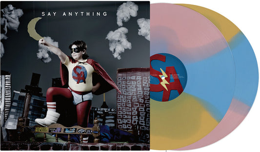 the album cover for Say Anything - Say Anything [Indie Exclusive] [Limited Edition] [Indie Exclusive] [Reissue]