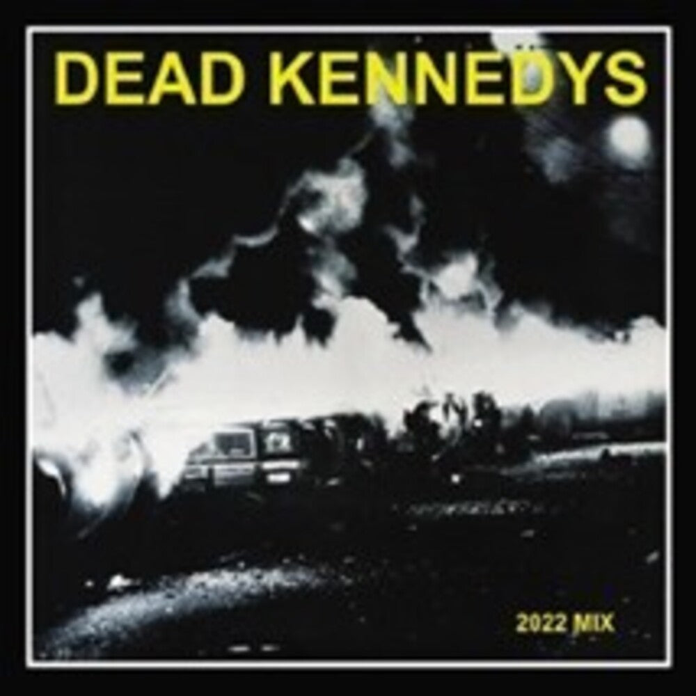 the album cover for Dead Kennedys - Fresh Fruit For Rotting Vegetables - The 2022 Mix