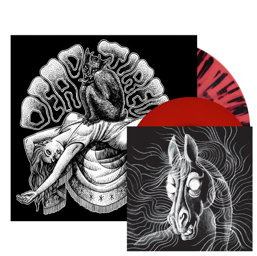 the album cover for Dead Tired - Dead Tired [Colored Vinyl] (Wsv) (Aniv) (Spla)