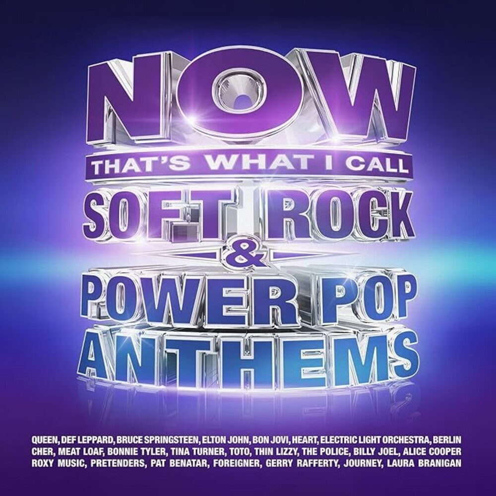 the album cover for Now That's What I Call Soft Rock & Power Pop - Now That's What I Call Soft Rock & Power Pop (Uk)