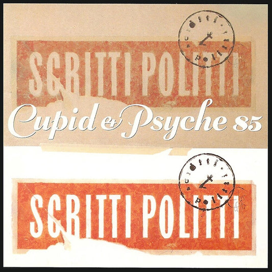 the album cover for Scritti Politti - Cupid & Psyche 85