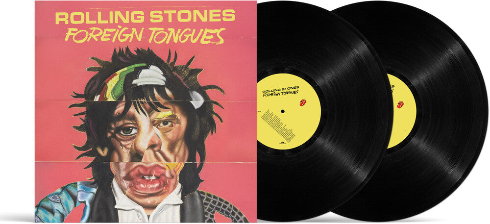 the album cover for The Rolling Stones - Foreign Tongues [Black 180g]