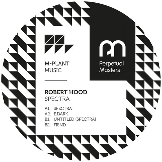 the album cover for Robert Hood - Spectra (Ep)