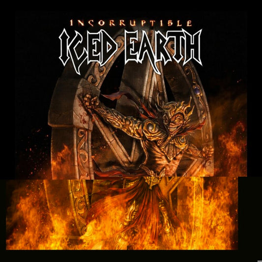 the album cover for Iced Earth - Incorruptible (2lp)