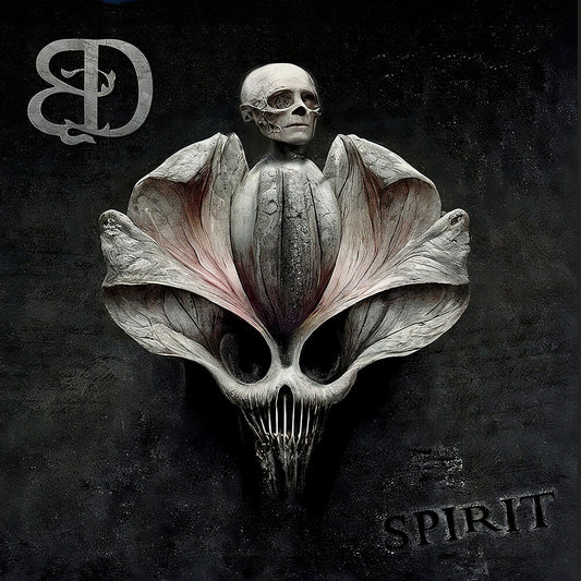 the album cover for Blossom Death - Spirit