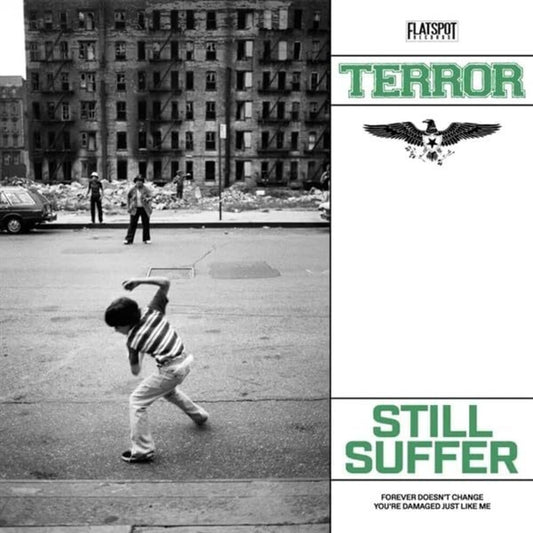the album cover for Terror - Still Suffer (splatter Vinyl)