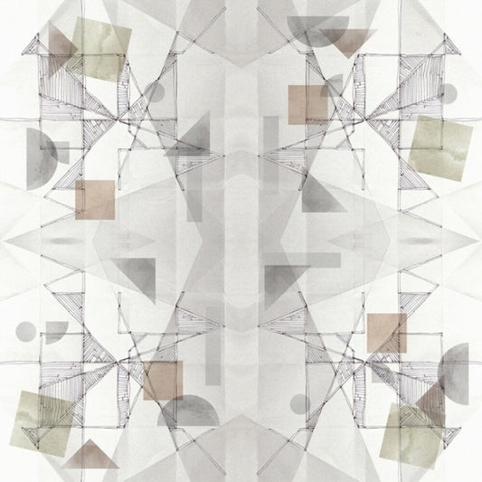 the album cover for Ezekiel Honig - Surfaces of a Broken Marching Band